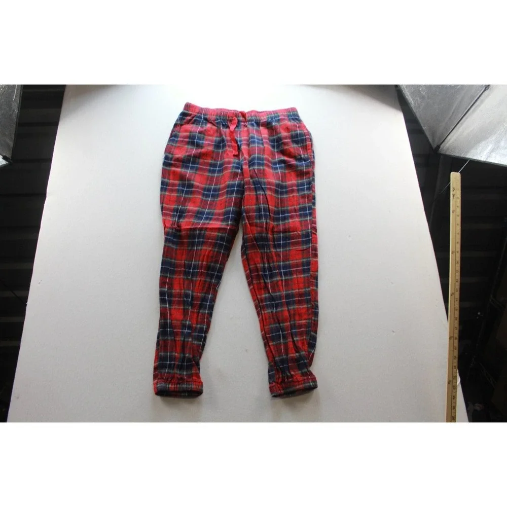 Old Navy Pajama Pants Mens Large Multicolor Plaid